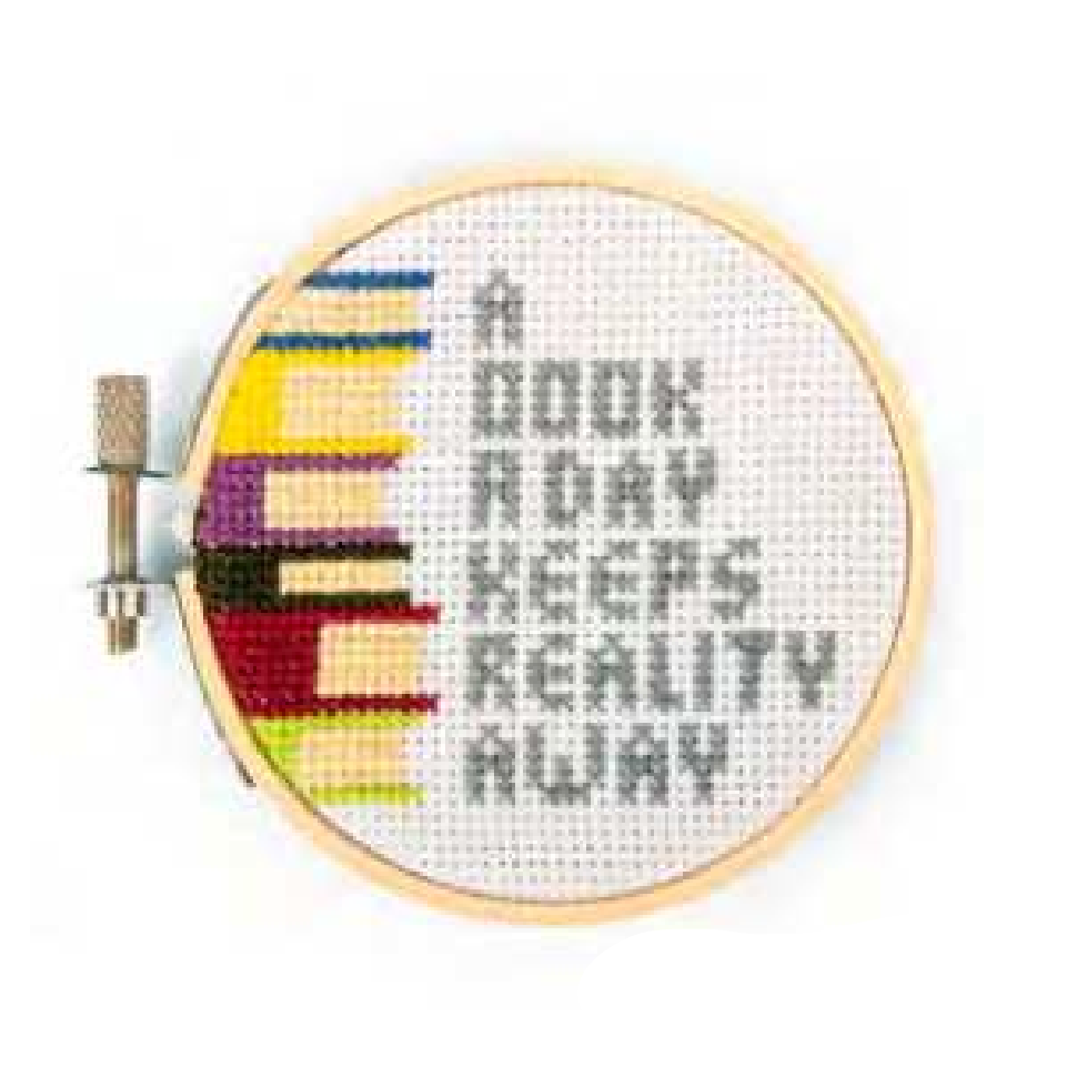 Mini Embroidery Kit - Books