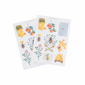 Sticker Sheet - Keeper of Bees