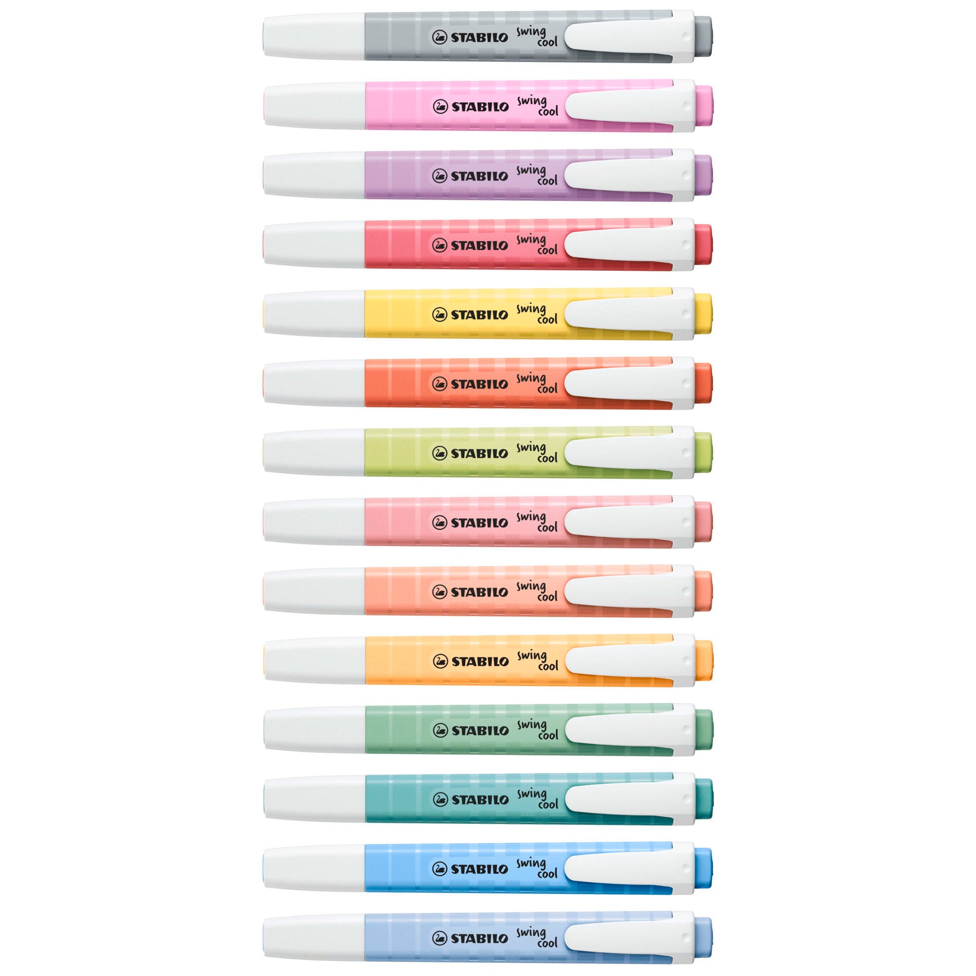 Stabilo Swing Cool Pastel Highlighter - Frozen Fuchsia