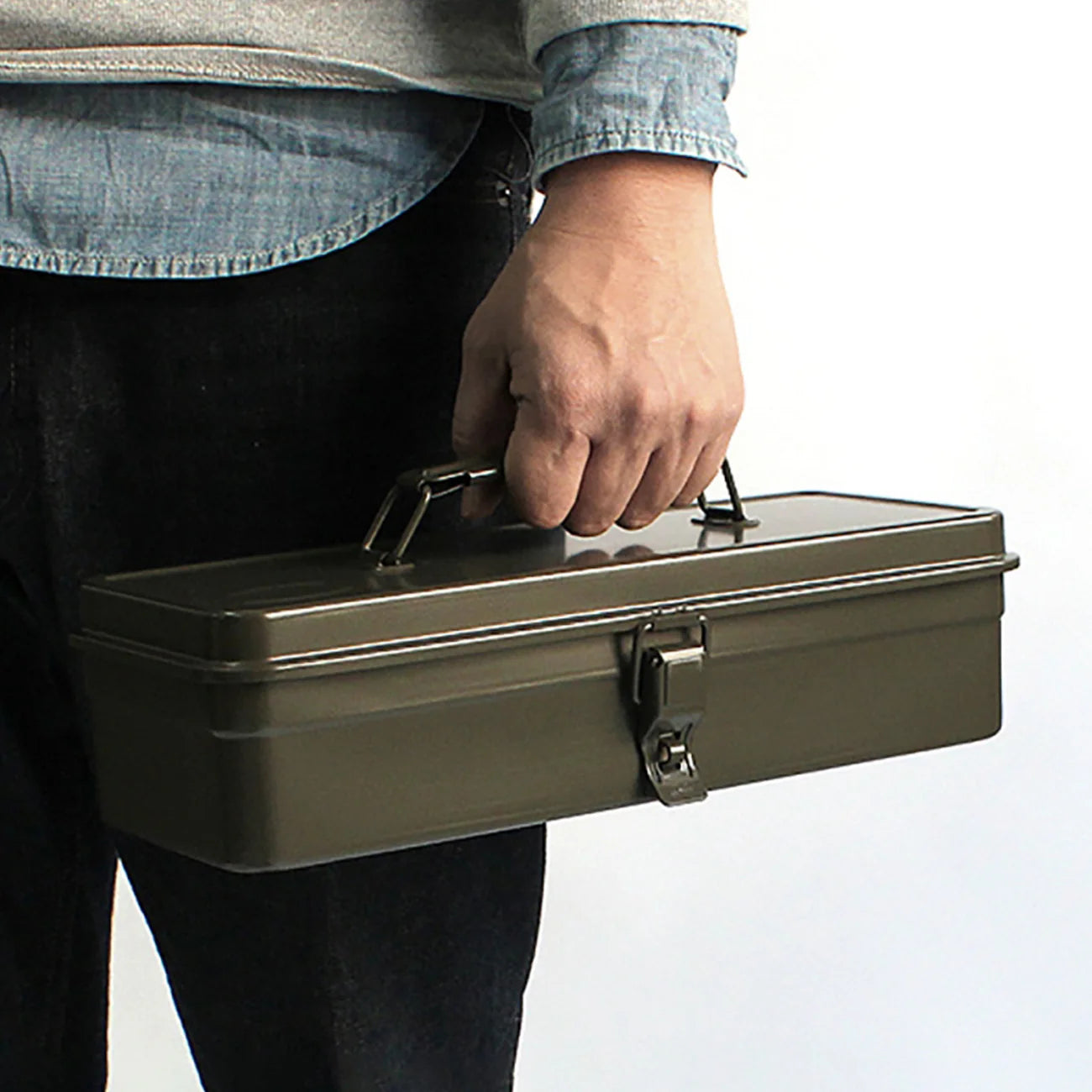 TOYO T-320 Toolbox - Antique Green