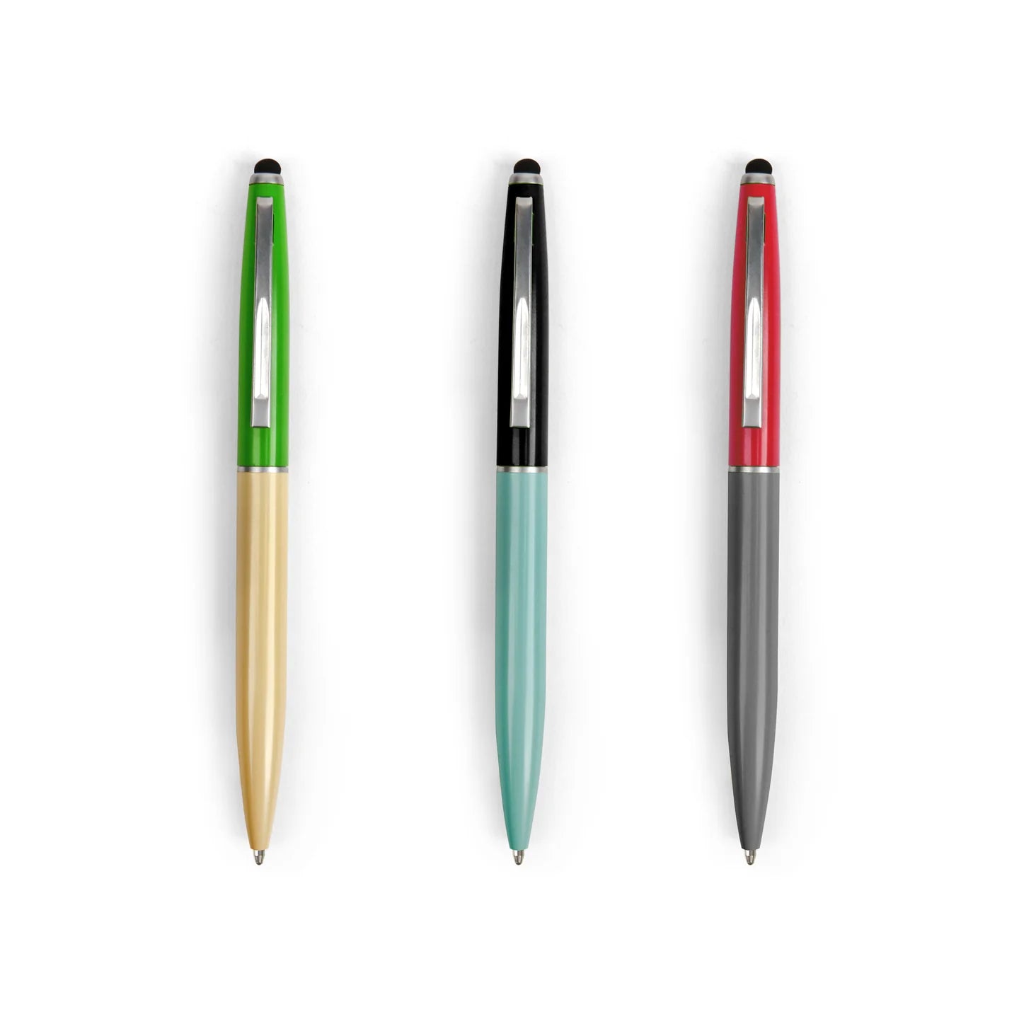 Retro Pen With Stylus - Assorted