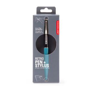 Retro Pen With Stylus - Assorted