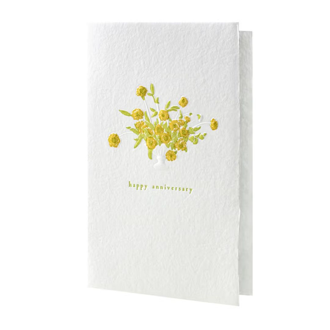 Oblation Greeting Card - Anniversary Bouquet