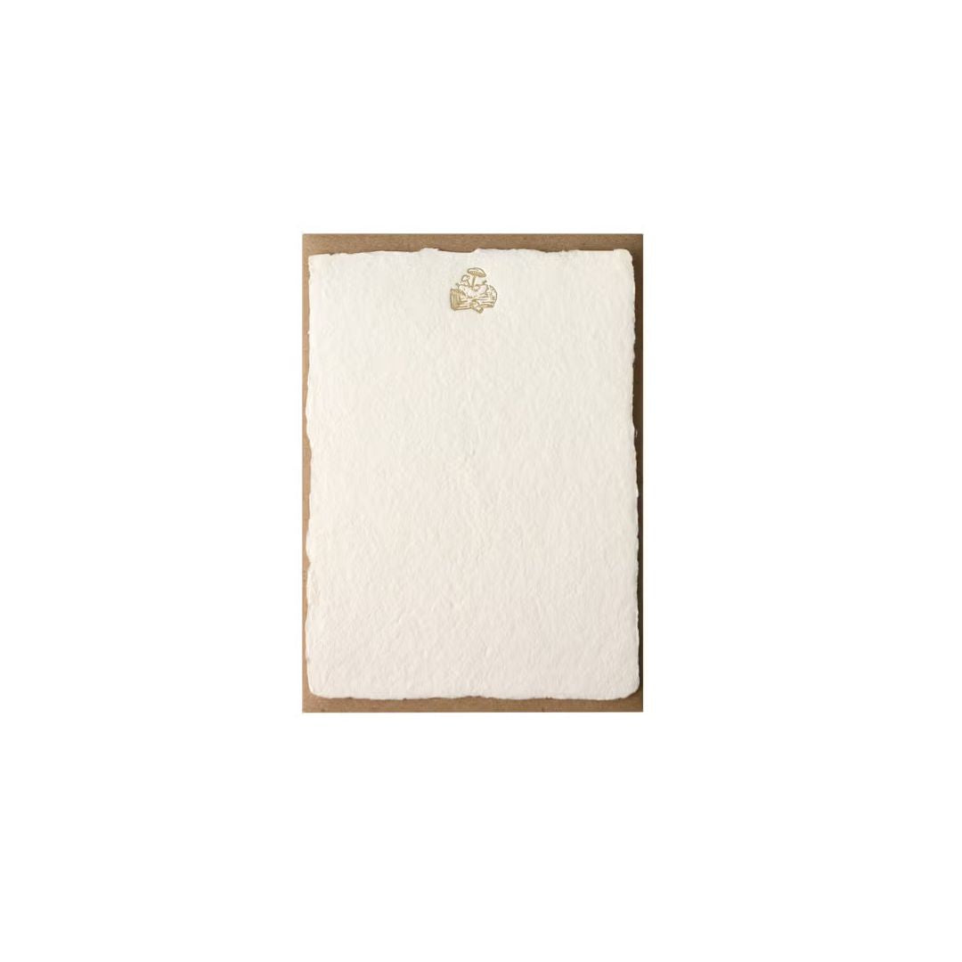 Boxed Notes - Letterpress Mushroom Log