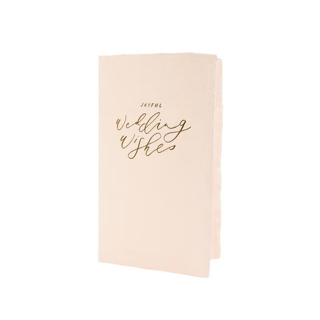 Oblation Greeting Card - Wedding Calligraphy Note