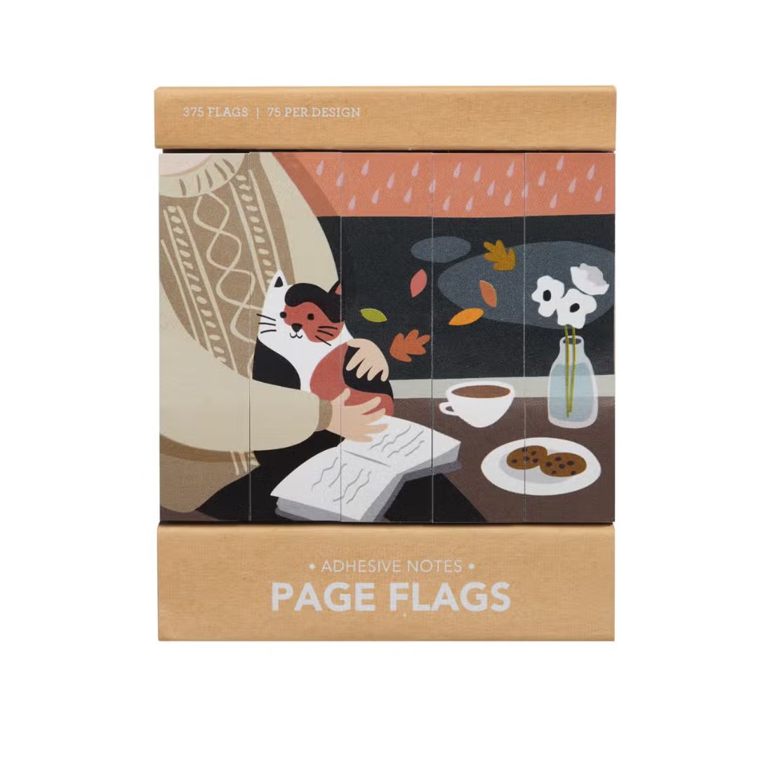 Page Flags - Rainy Day