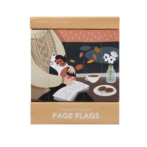 Page Flags - Rainy Day