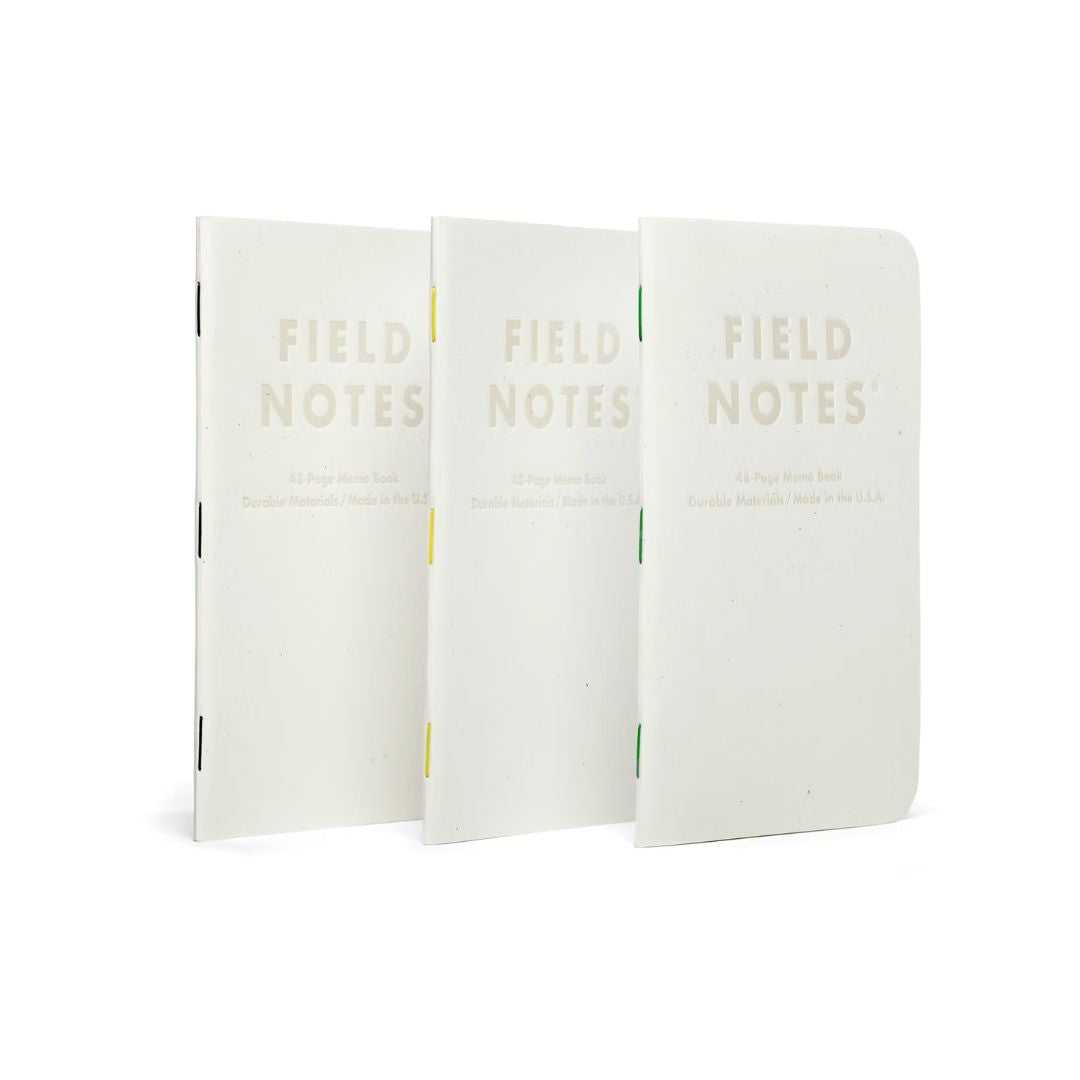 Field Notes Notebook Set - Birch Bark