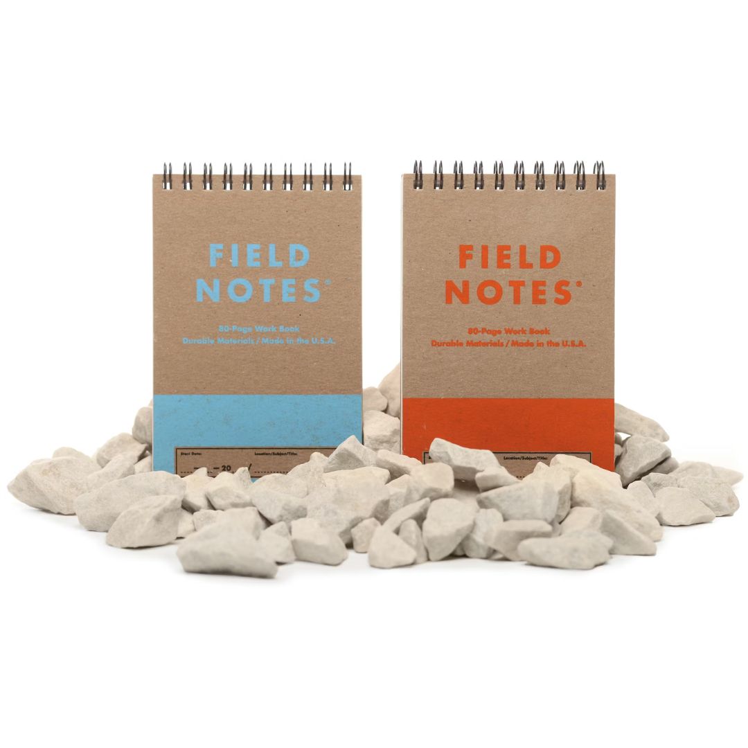 Field Notes Notebook 2-Pack - Heavy Duty