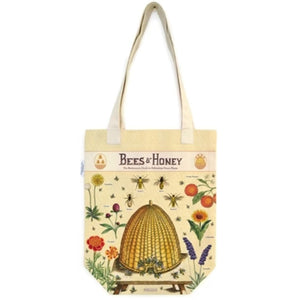 Canvas Tote - Bees & Honey