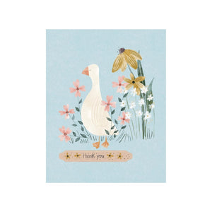 Poplar Paper Co. Greeting Card - Thank You Goose