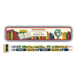 Cavallini & Co Pencil Set - Library Books