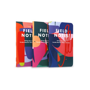 Field Notes Notebook Set - Flora