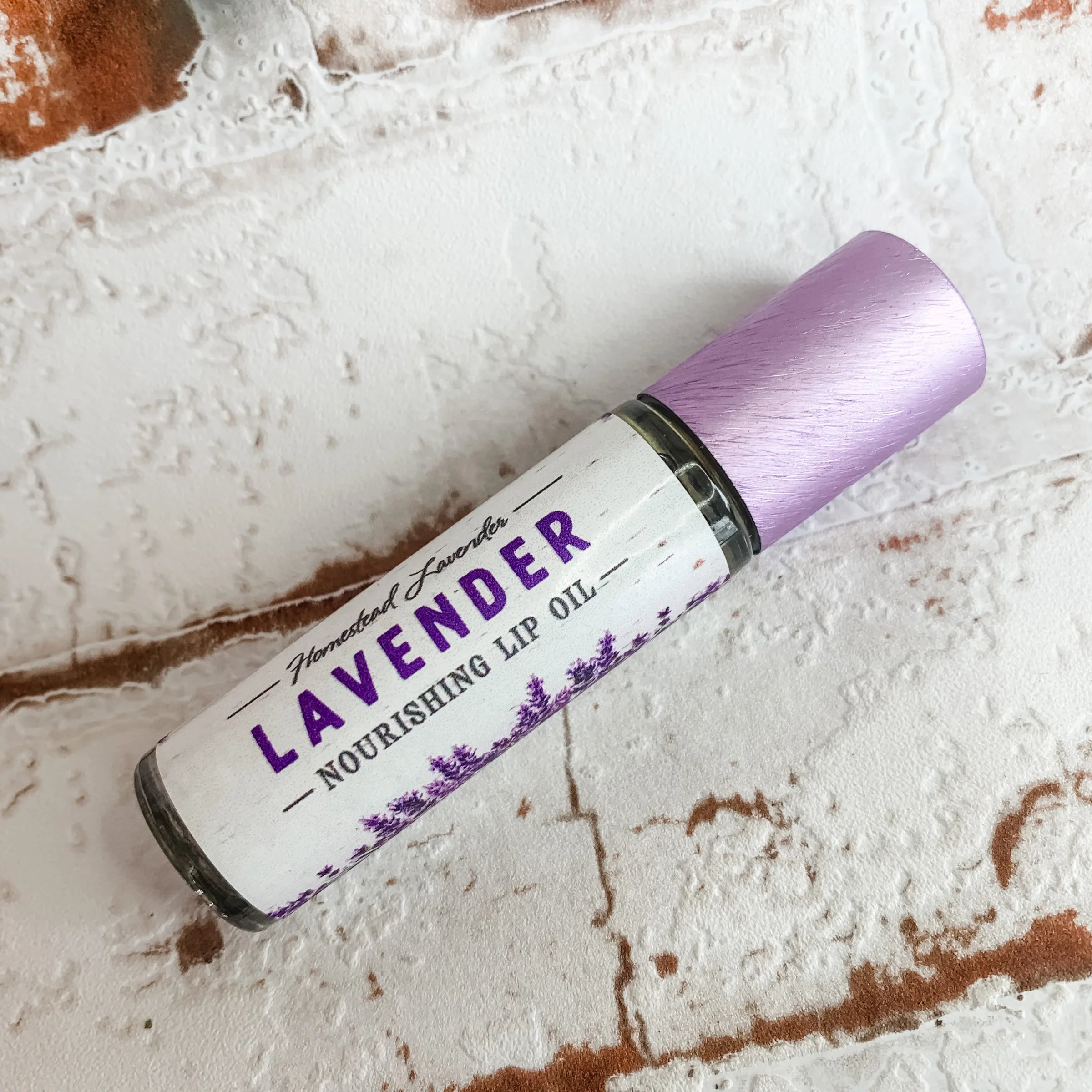 Homestead Lavender Lip Oil