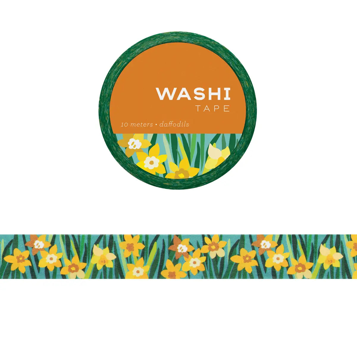 Washi Tape - Daffodils