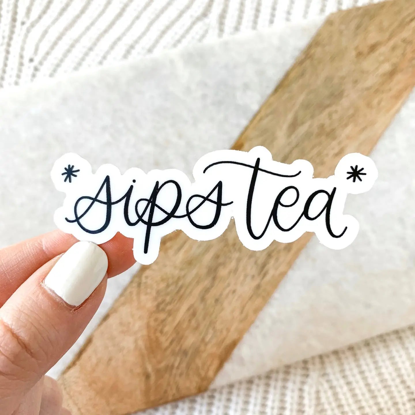 Sticker - Sips Tea