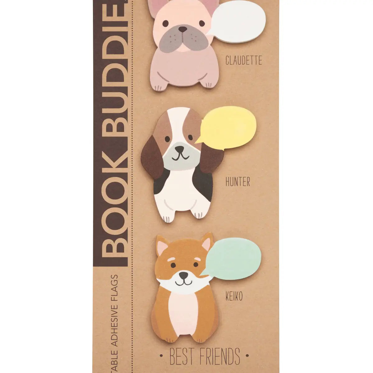 Book Buddies Page Flags - Best Friends