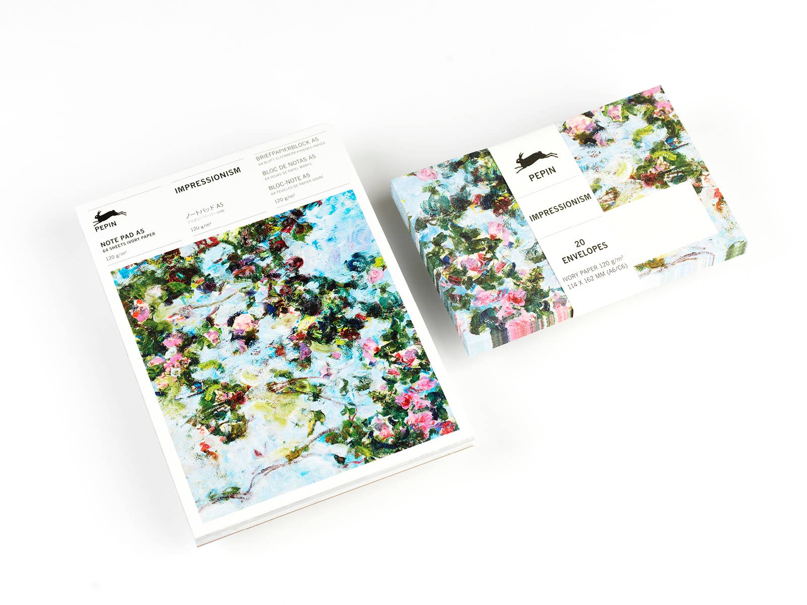 A5 Note Pad & Writing Paper - Impressionism