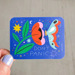 Sticker - Don't Panic