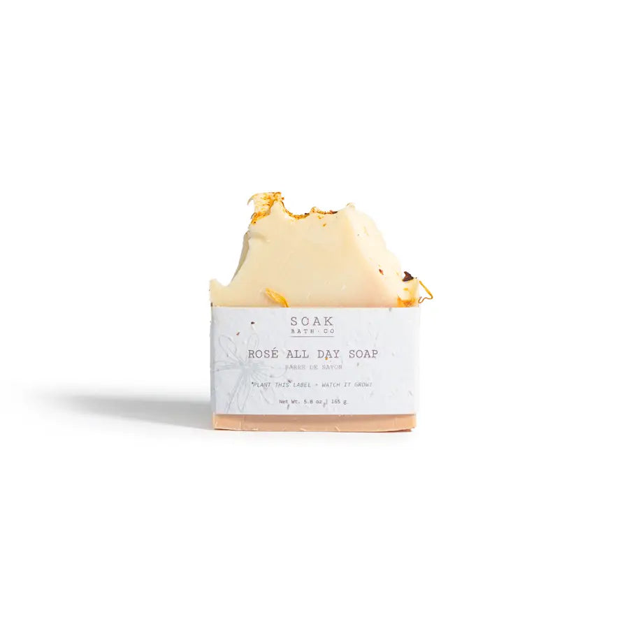 Soak Bath Co Soap - Rosé All Day