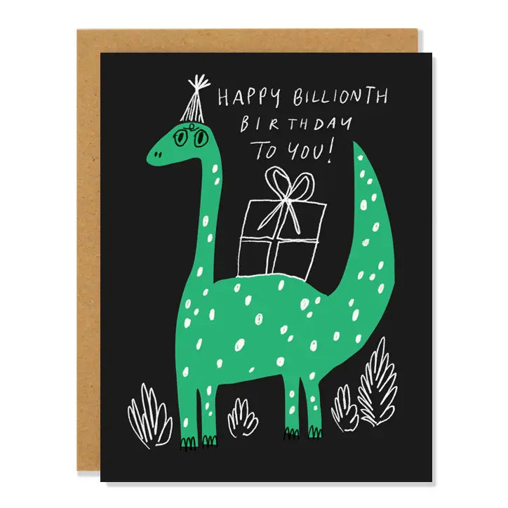 Badger & Burke Greeting Card - Dino Birthday