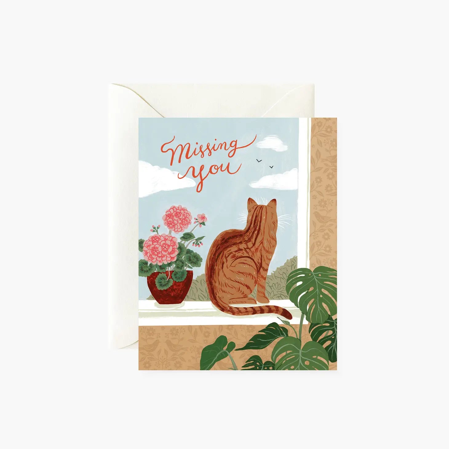 Botanica Paper Co. Greeting Card - Missing You