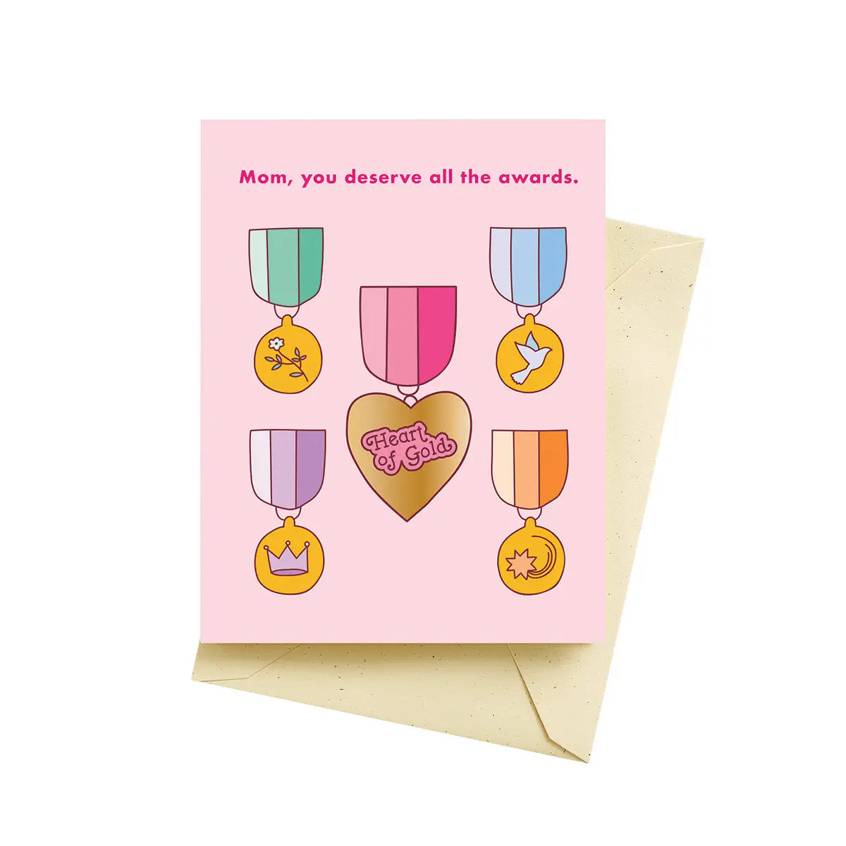 Seltzer Goods Greeting Card - Mother's Day Awards