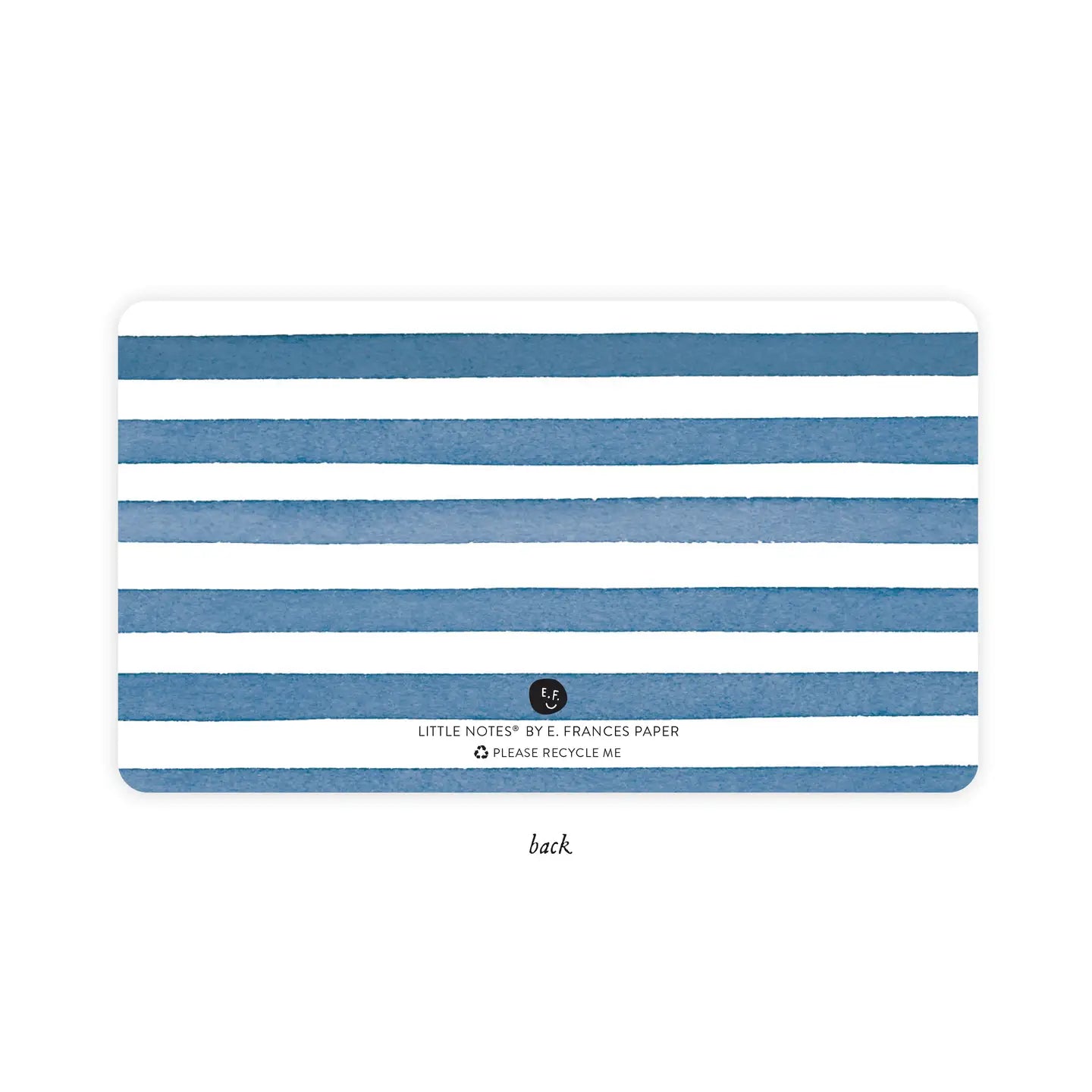 E Frances Boxed Little Notes - Lobster