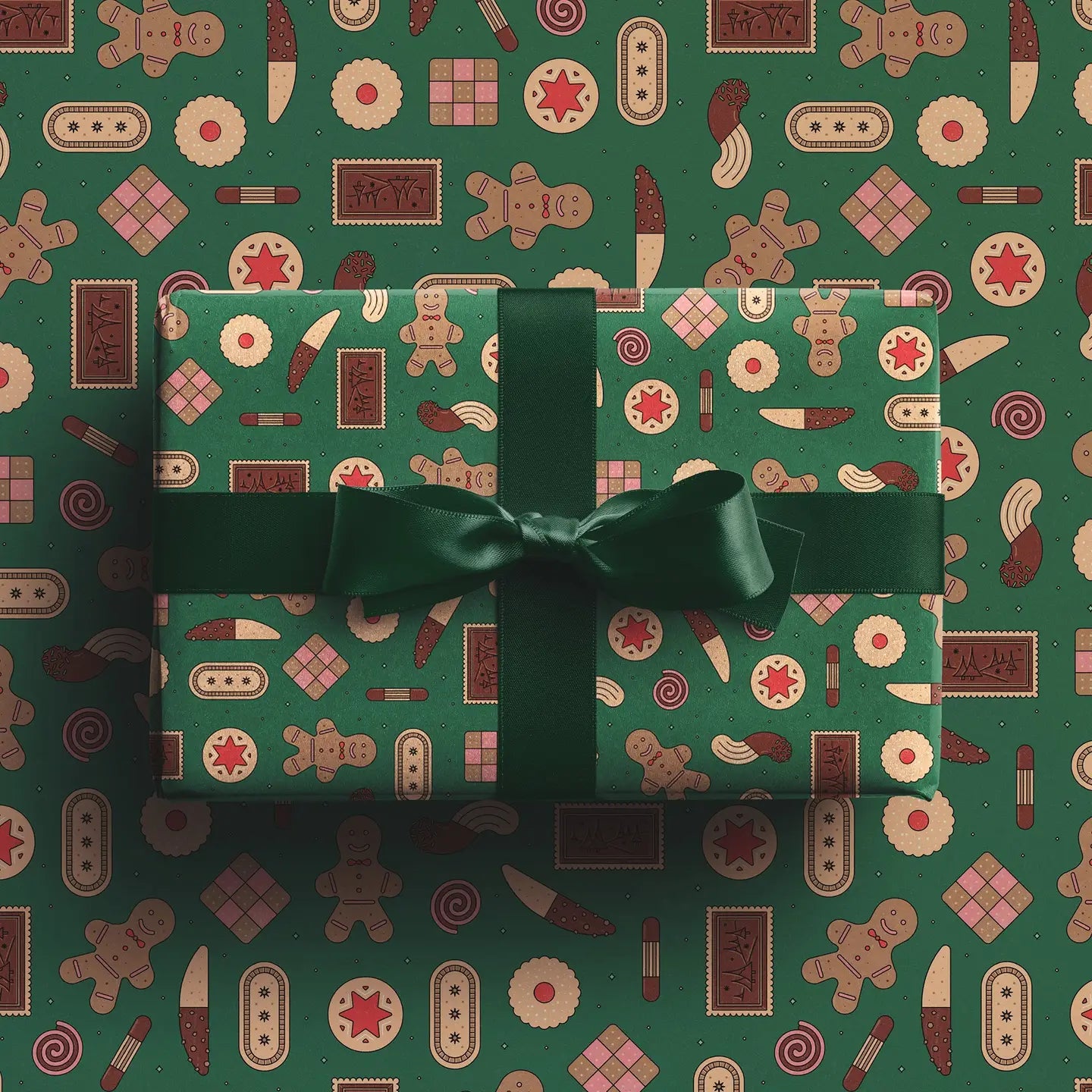 Wrapping Sheet - Christmas Treats