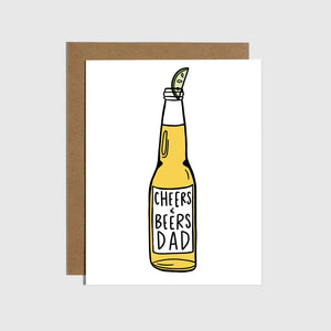 Brittany Paige Greeting Card - Cheers and Beers