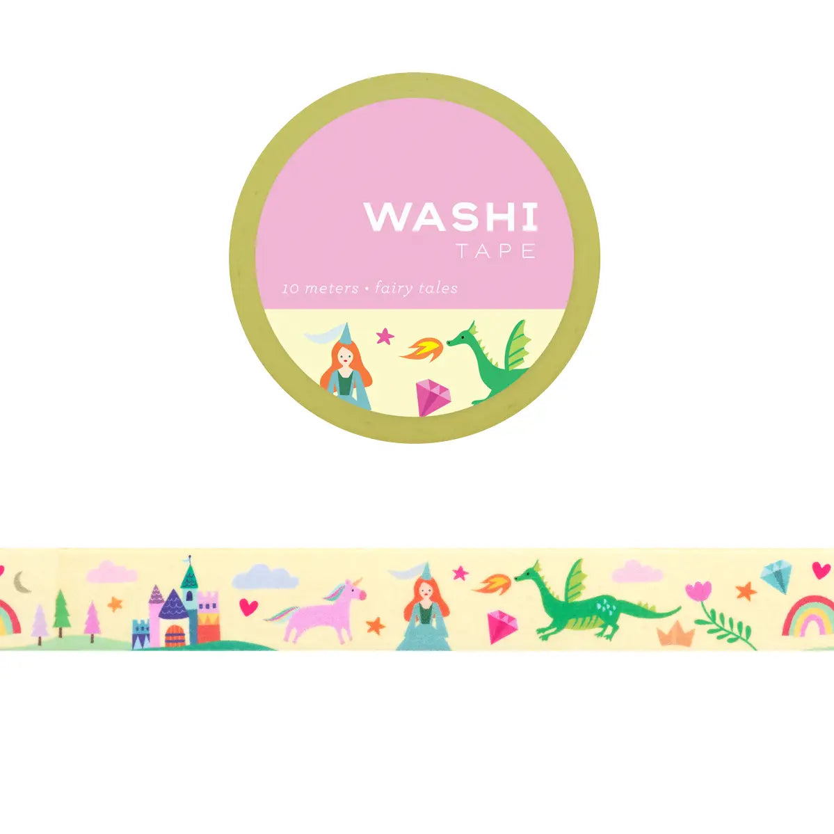 Washi Tape - Fairytales