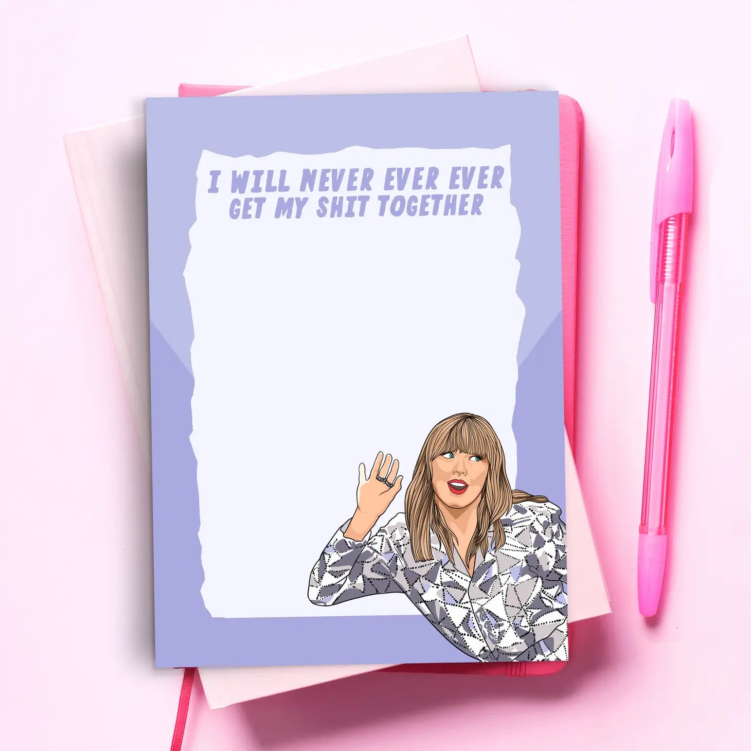 Notepad - Taylor Swift I Will Never Ever