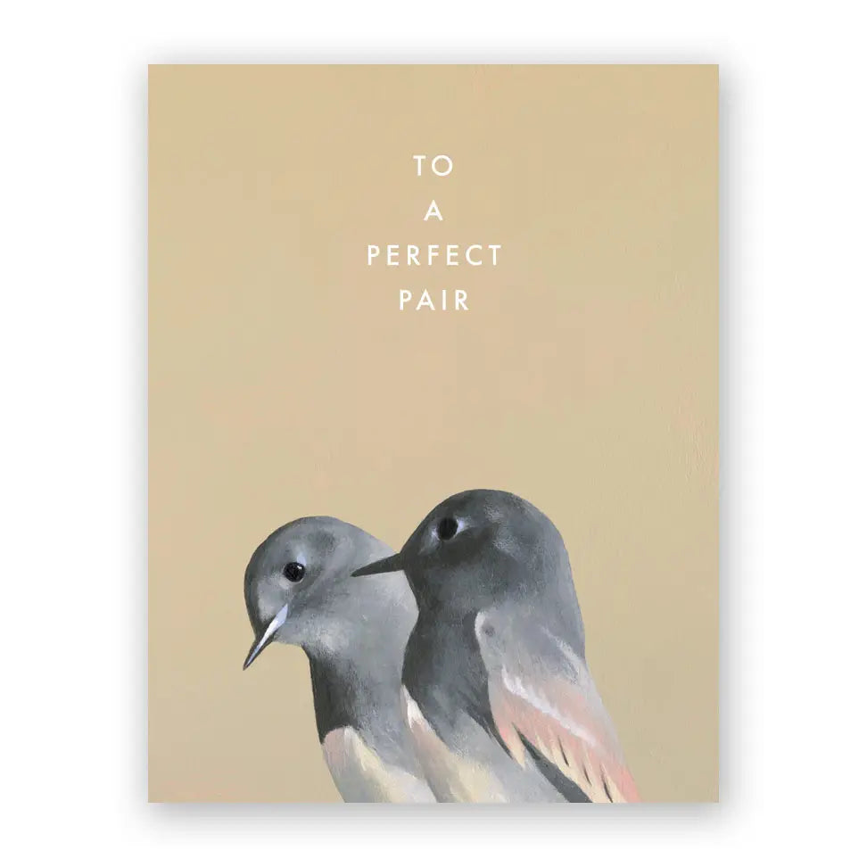 Mincing Mockingbird Greeting Card - Bird Pair