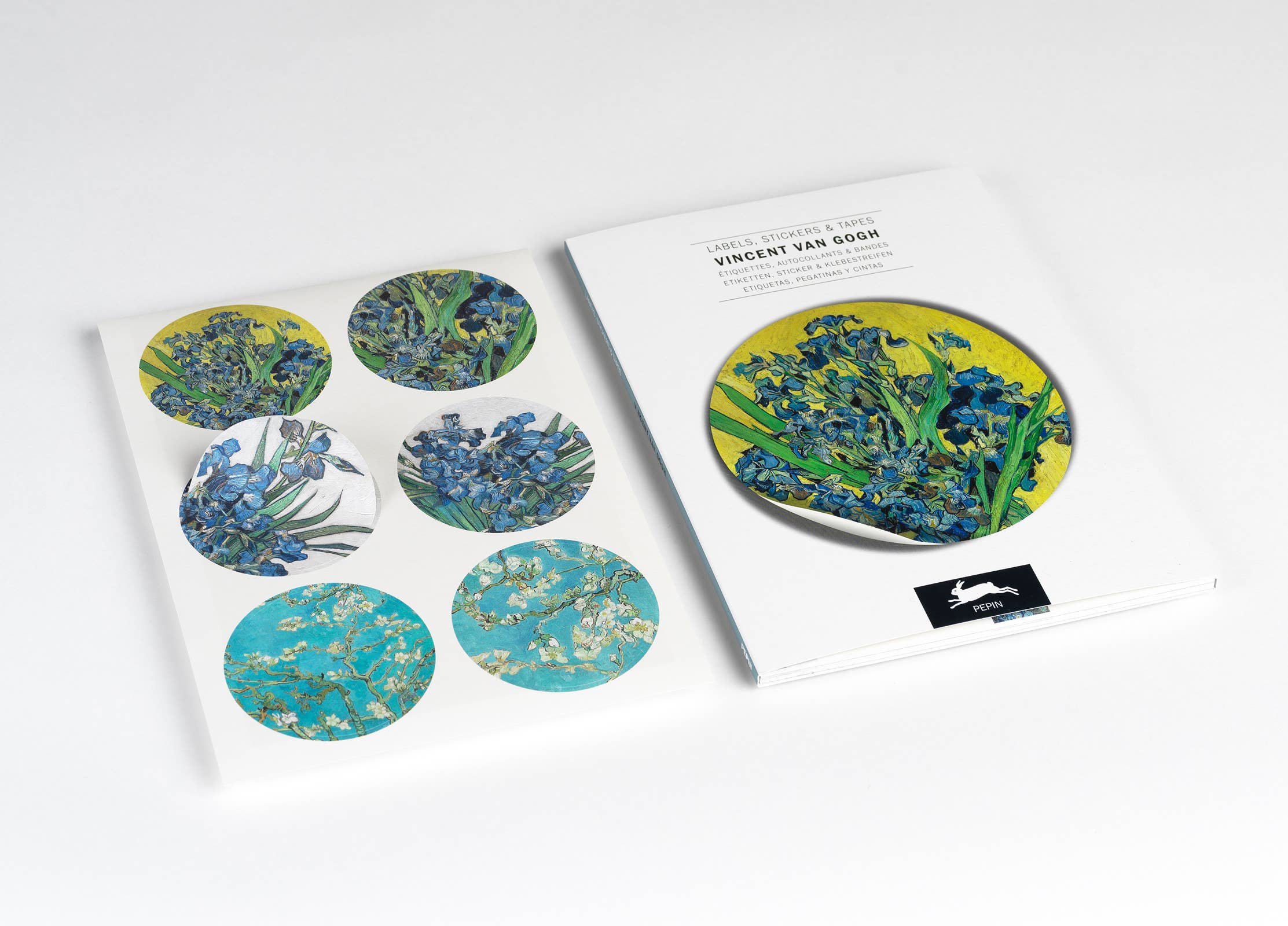 Label Sticker & Tape Book - Vincent Van Gogh