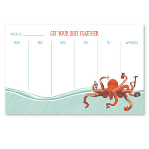 Planner Notepad - Get Your Shit Together
