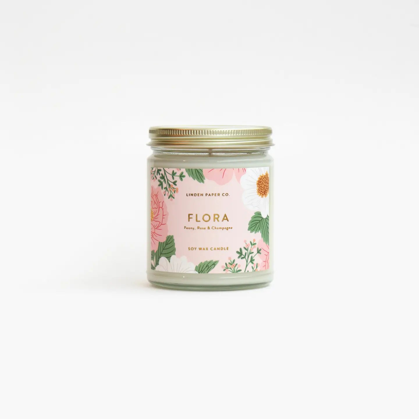 Soy Candle - Flora