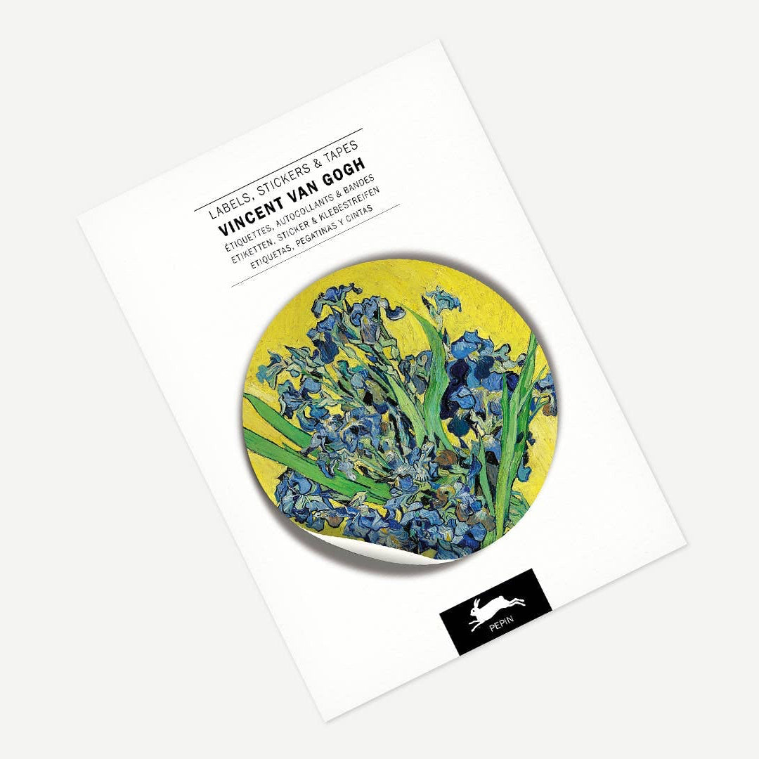 Label Sticker & Tape Book - Vincent Van Gogh