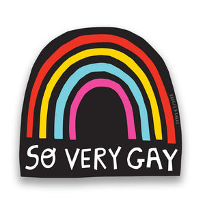 Sticker - So Very Gay