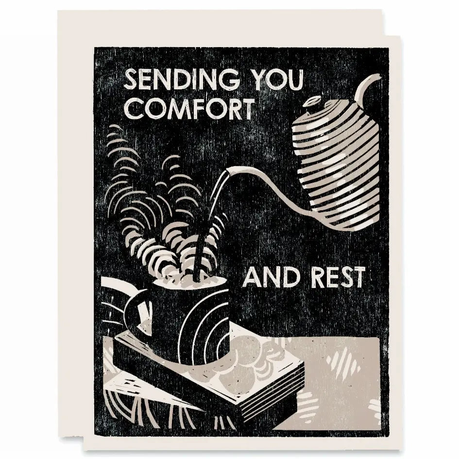 Heartell Press Greeting Card - Sending Comfort