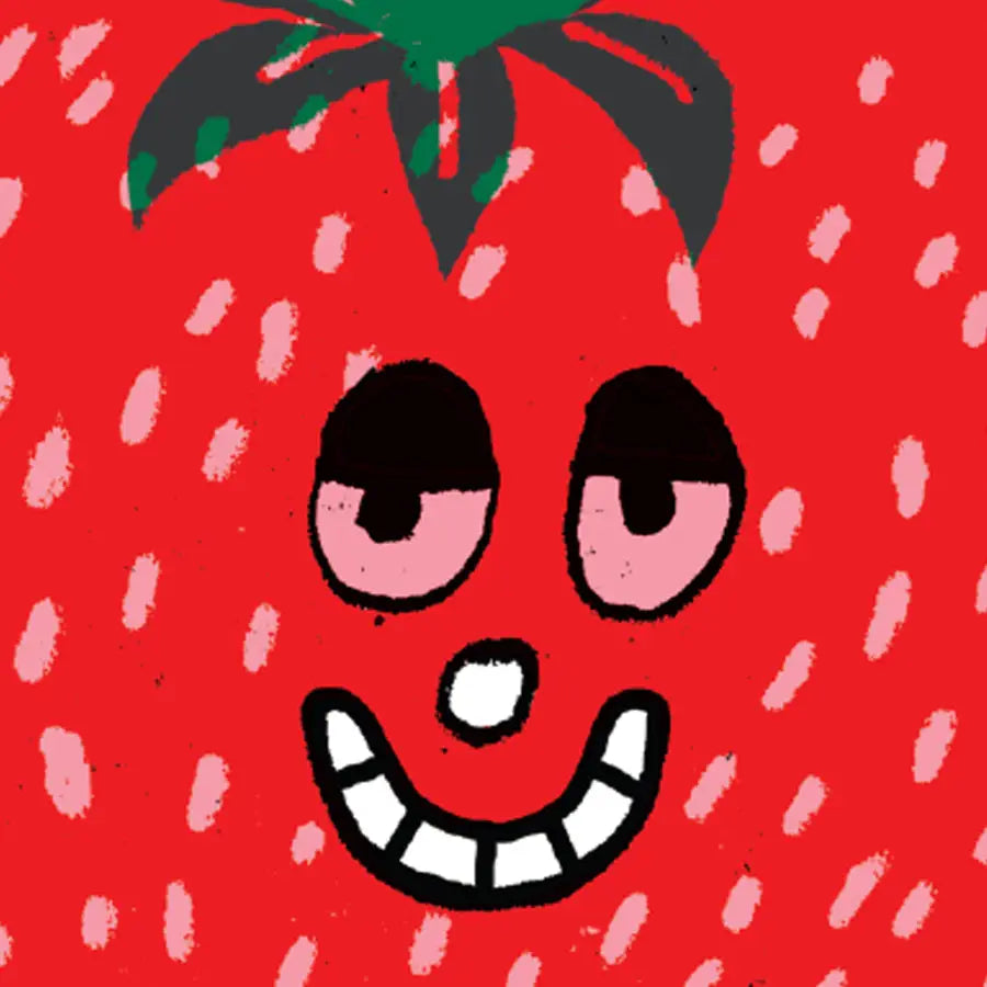 Sticker - Strawberry