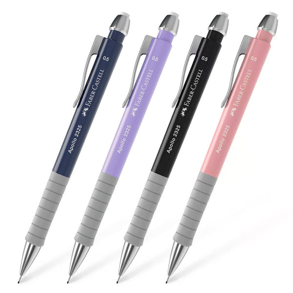 Faber-Castell Apollo 2325 Mechanical Pencil - Dark Blue .5mm