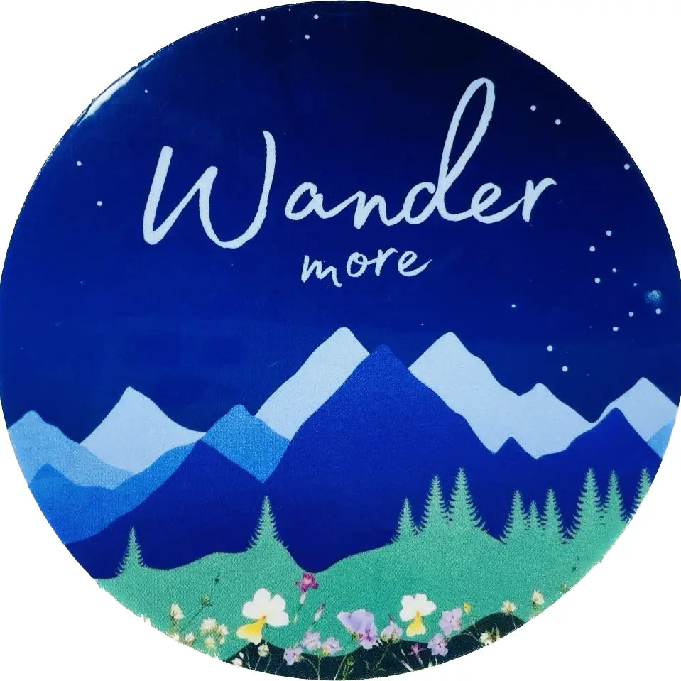 Sticker - Wander More