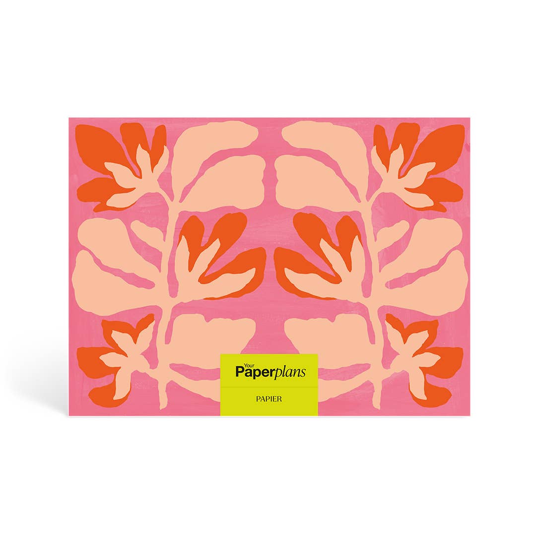 Undated Weekly Desk Planner - Fresh Growth