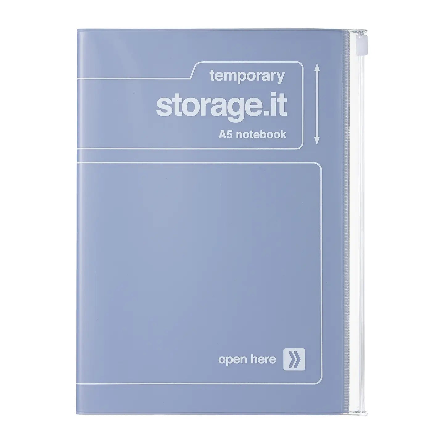 Storage.It Eco-Friendly Refillable Notebook - A5 Blue