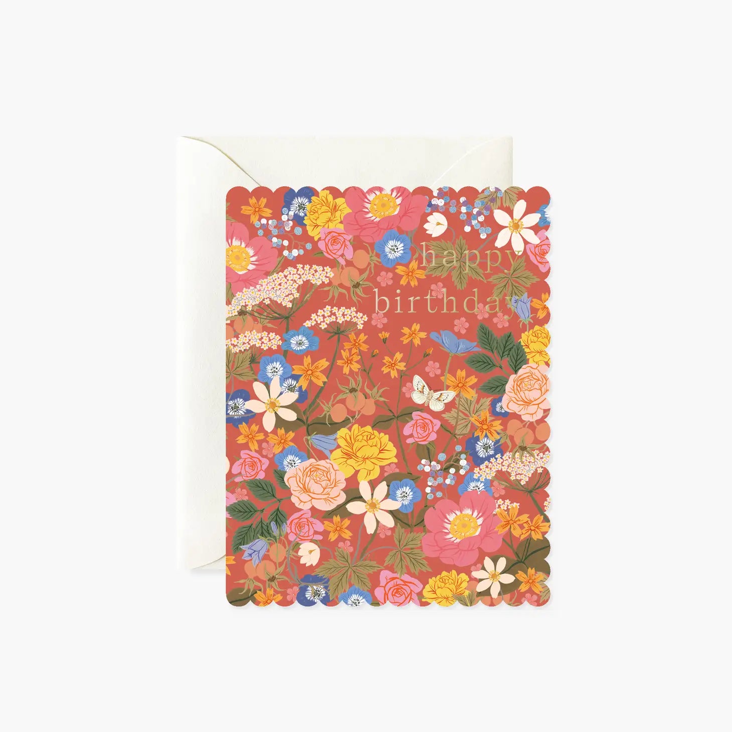 Botanica Paper Co. Greeting Card - Dusk Flora