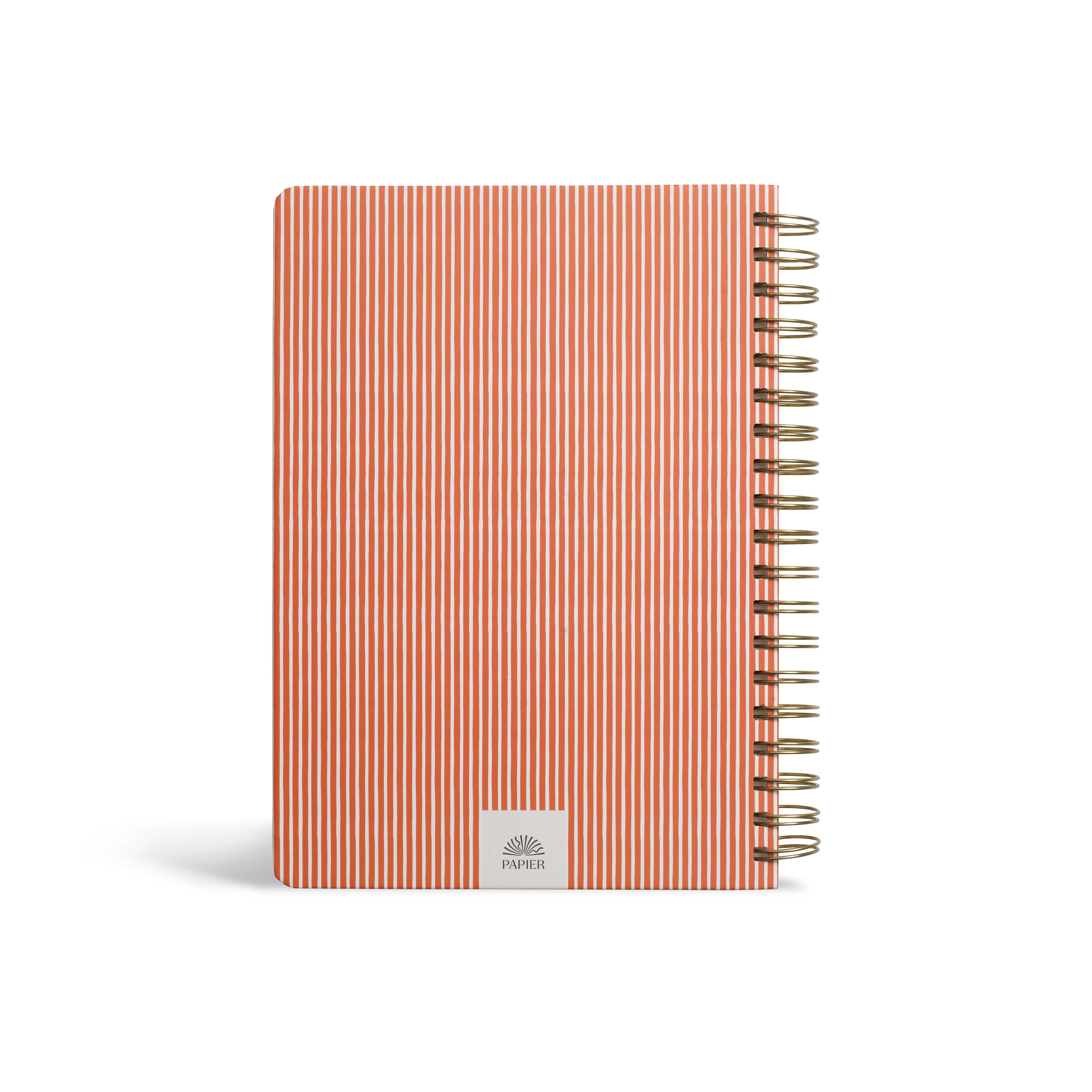 Guided Recipe Journal - Eat Well Hardcover B5