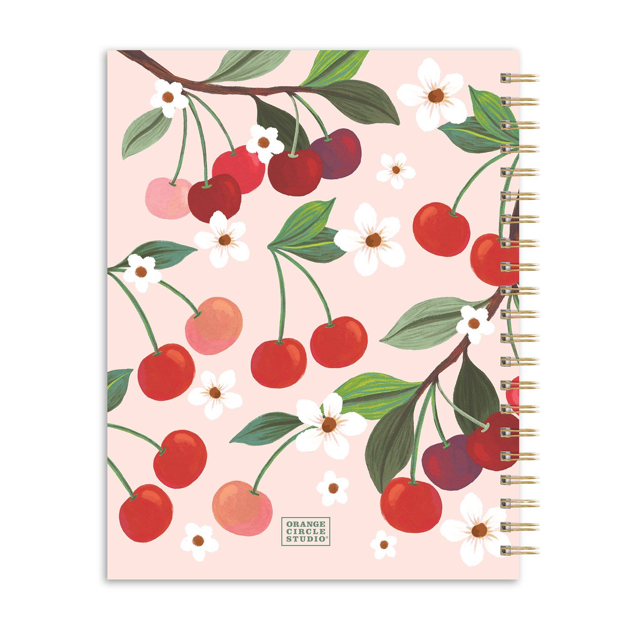 2026 Extra-Large Spiral Planner - Fruit & Flora