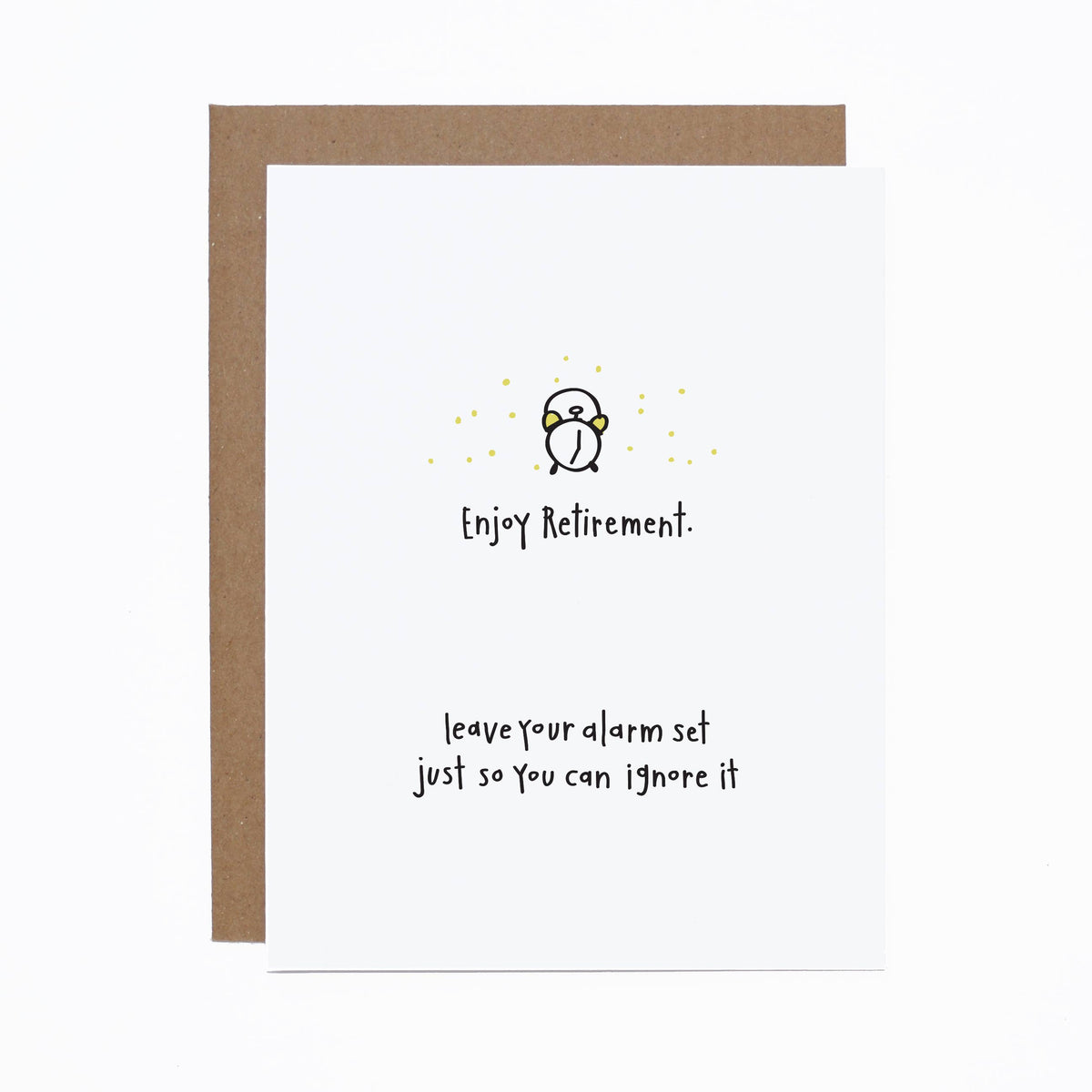 Greeting Card - Retirement – Duly Noted Stationery