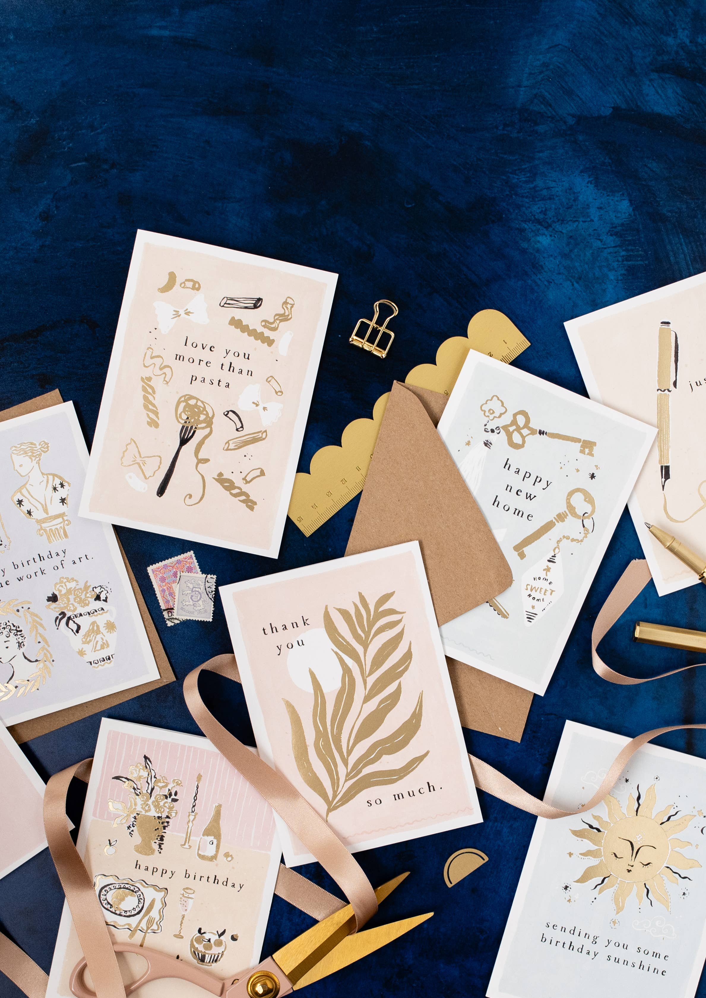 Greeting Card - Keys New Home – Duly Noted Stationery