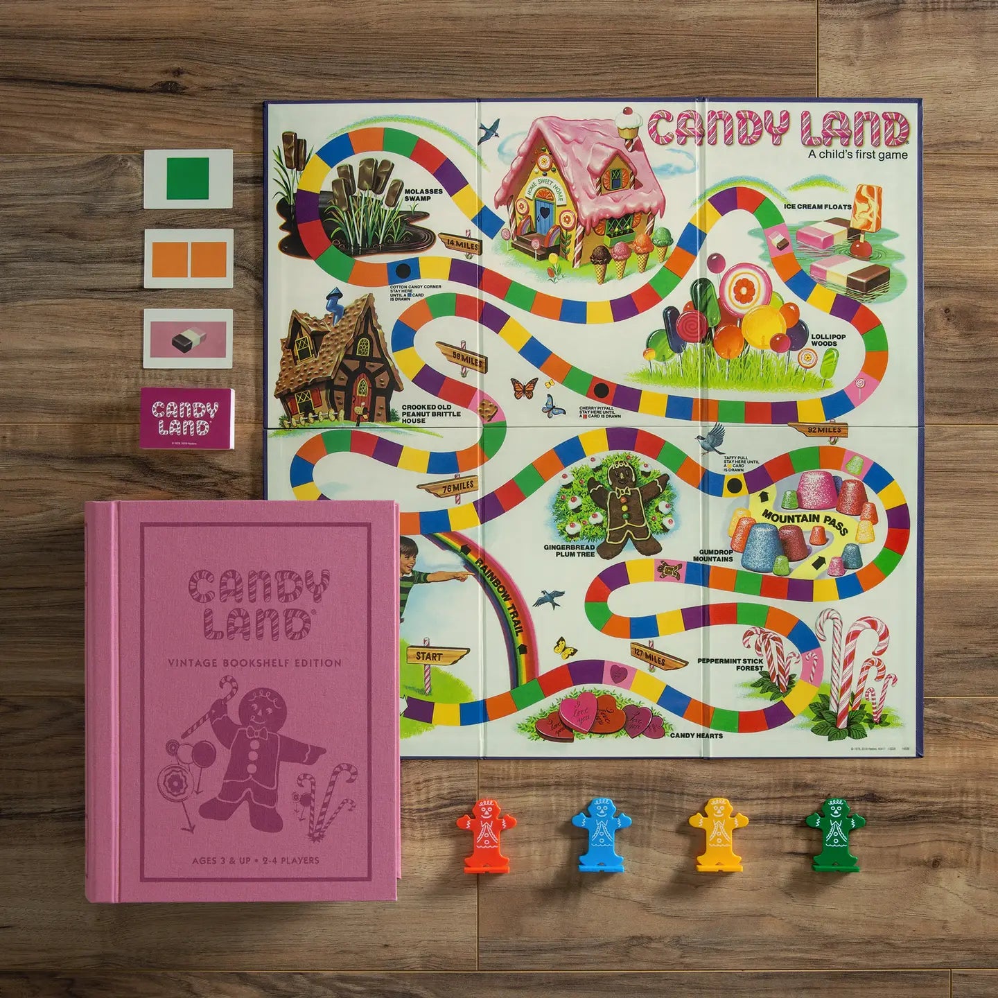 Vintage Bookshelf Game - Candy Land